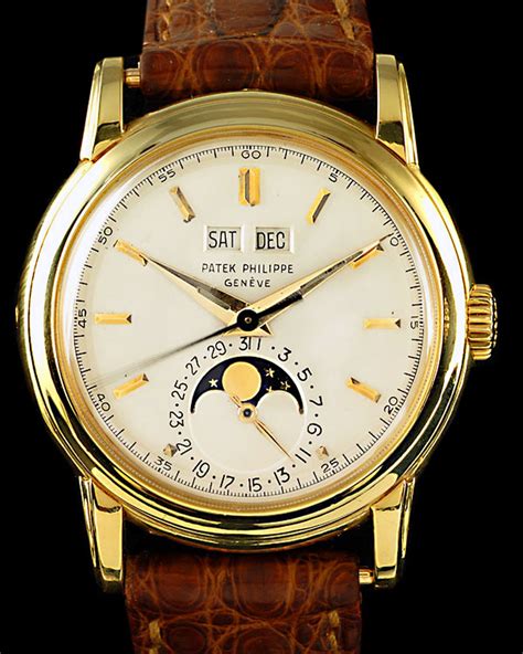 history of patek philippe silver moonphase tourbillon|Patek Philippe moonphase chronograph.